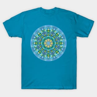 Mandala Magic - Daily Focus 2.21.2024 T-Shirt